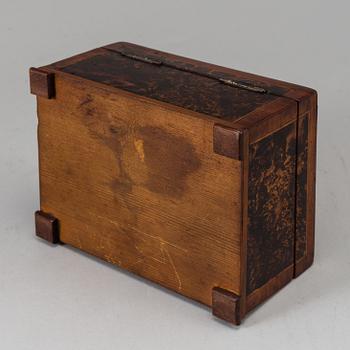 A Swedish early 19th century box.
