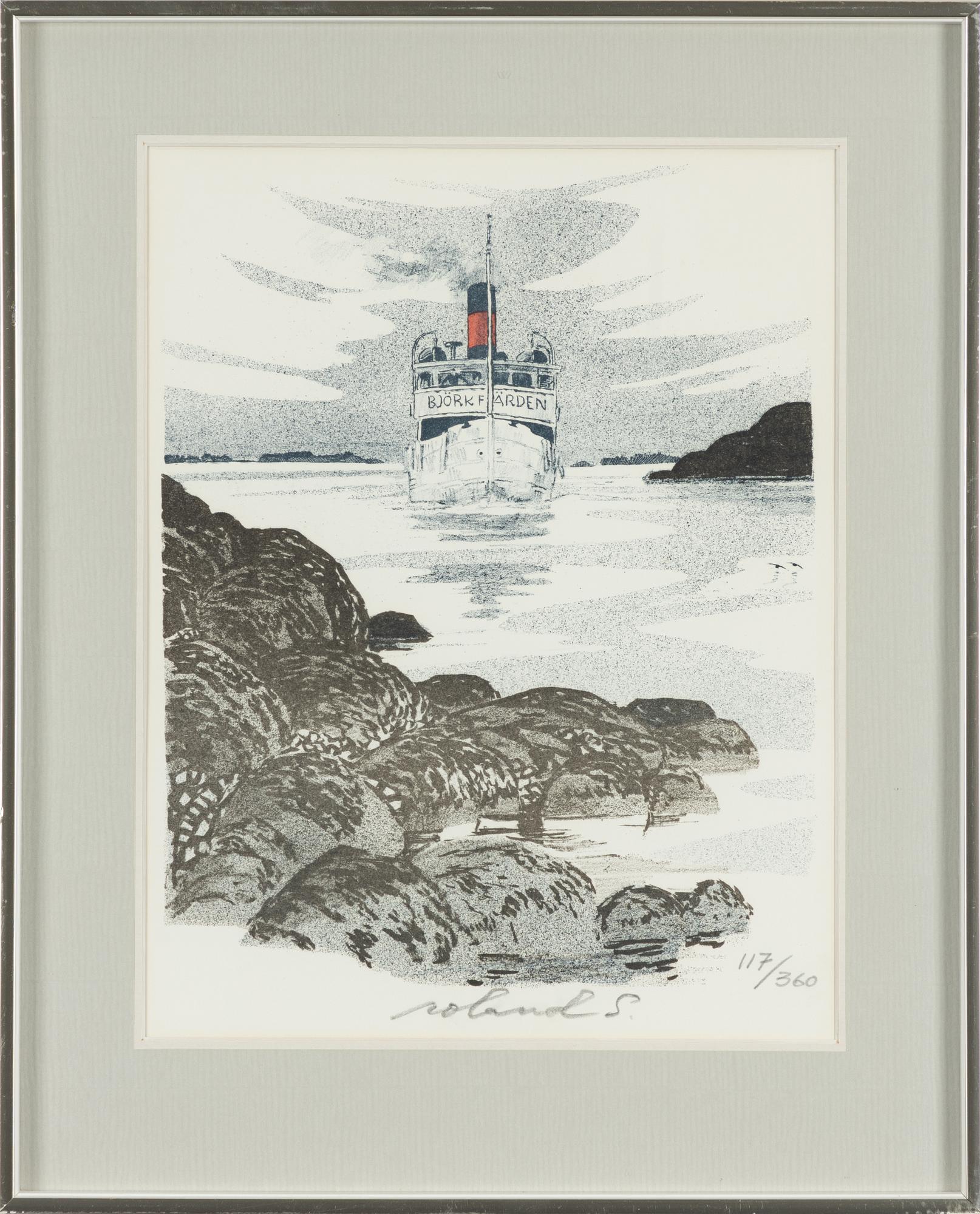 Roland Svensson, "Den gamla ångbåten".