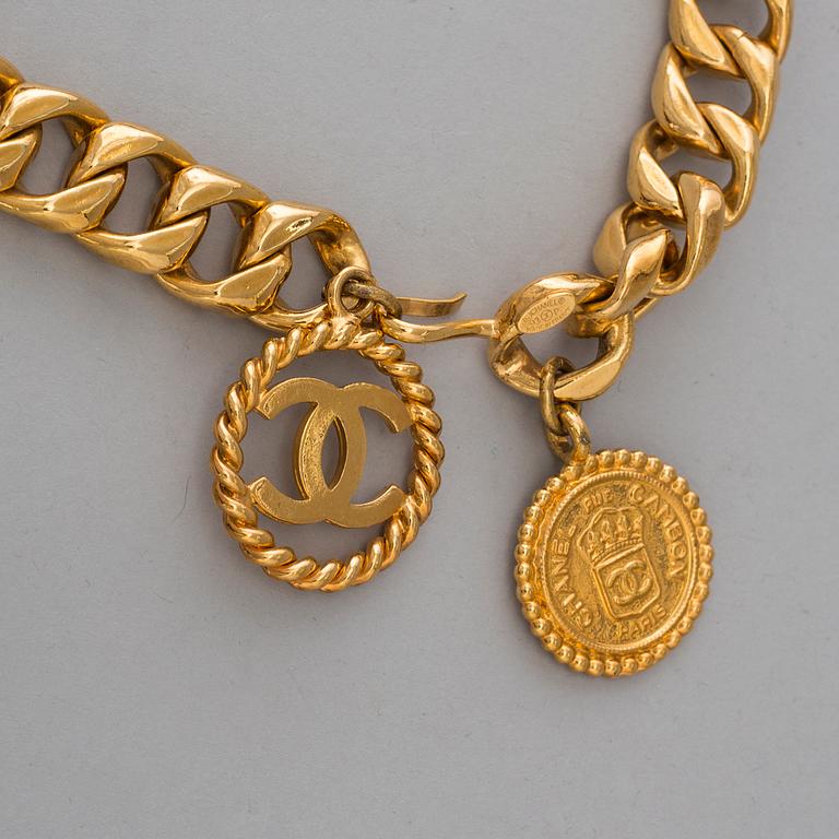 CHANEl, skärp, vårkollektionen 1993.