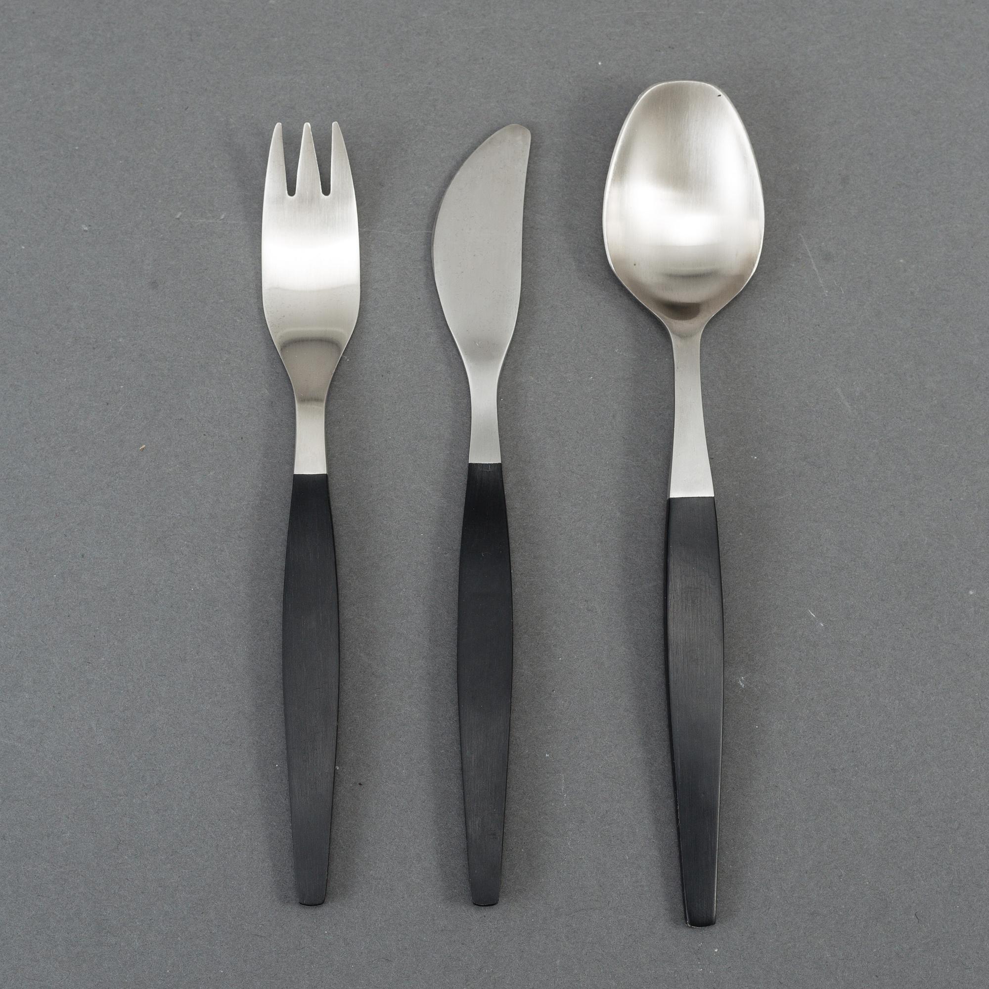 A cutlery set by Gense, Sweden, "Focus de Luxe". (56 pieces).
