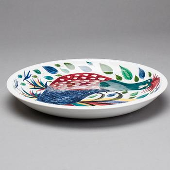 A Rörstrand handpainted plate.
