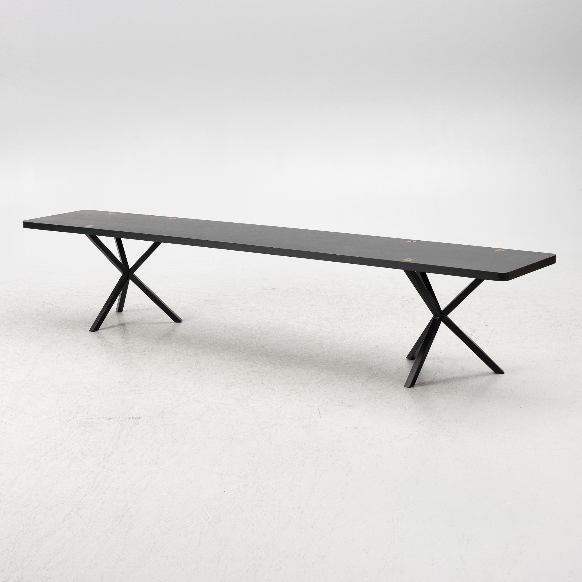 Per Söderberg, bench, 'NEB', No Early Birds., contemporary.