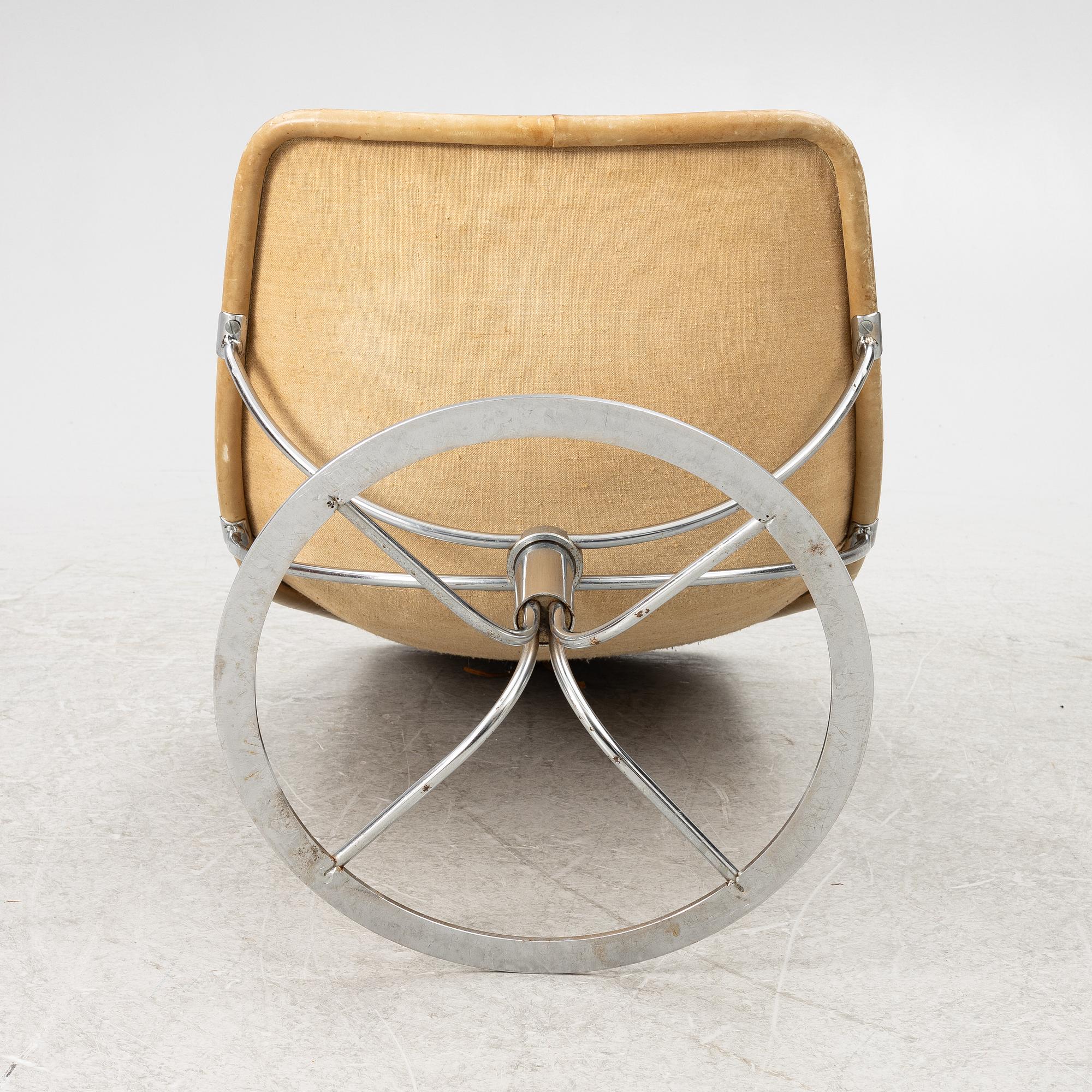 Bruno Mathsson, a "Jetson" chair, DUX, 1960s.