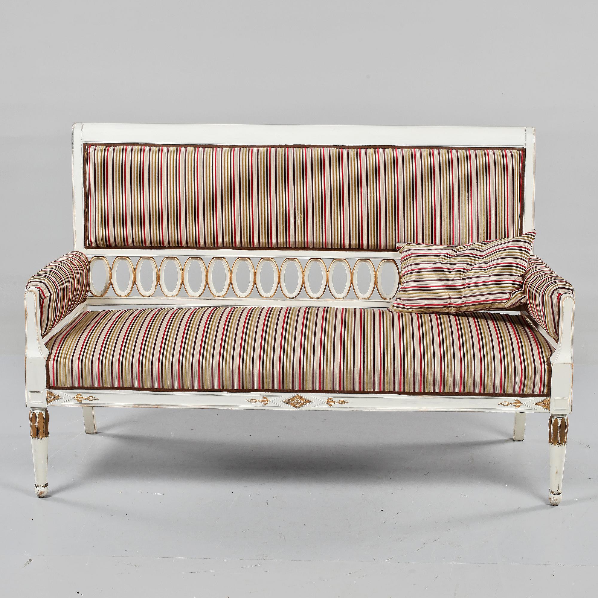 SOFFA, gustaviansk stil, 1900-talets mitt.