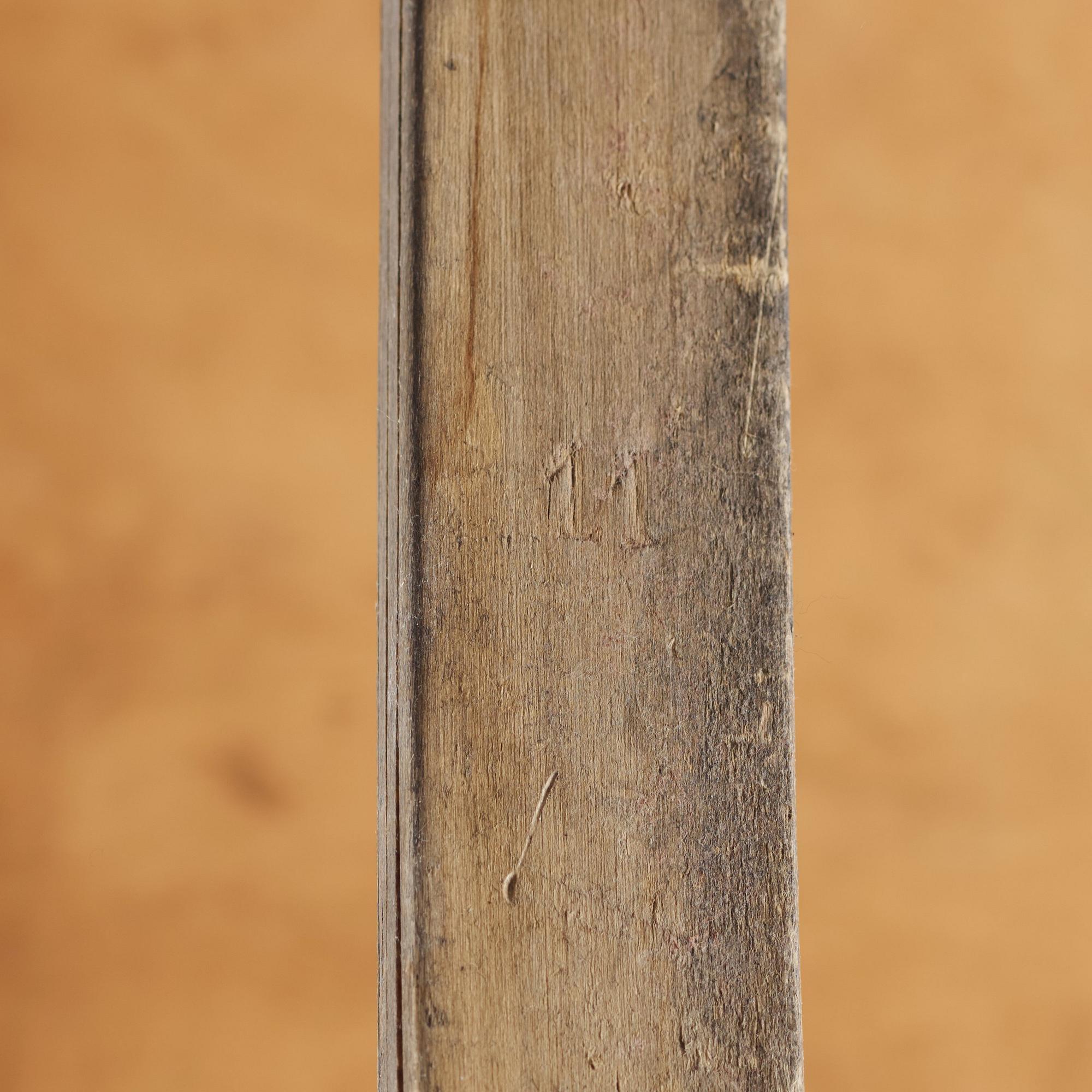 Alvar Aalto, a model 75 table by bord, modell 75,  O.Y. Huonekalu-ja Rakennustyötehdas for Svenska Artek ( the Swedish Artek), 1930's.