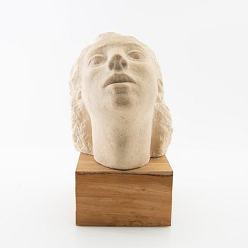 Clarence Blum, Sculpture Woman's Head.