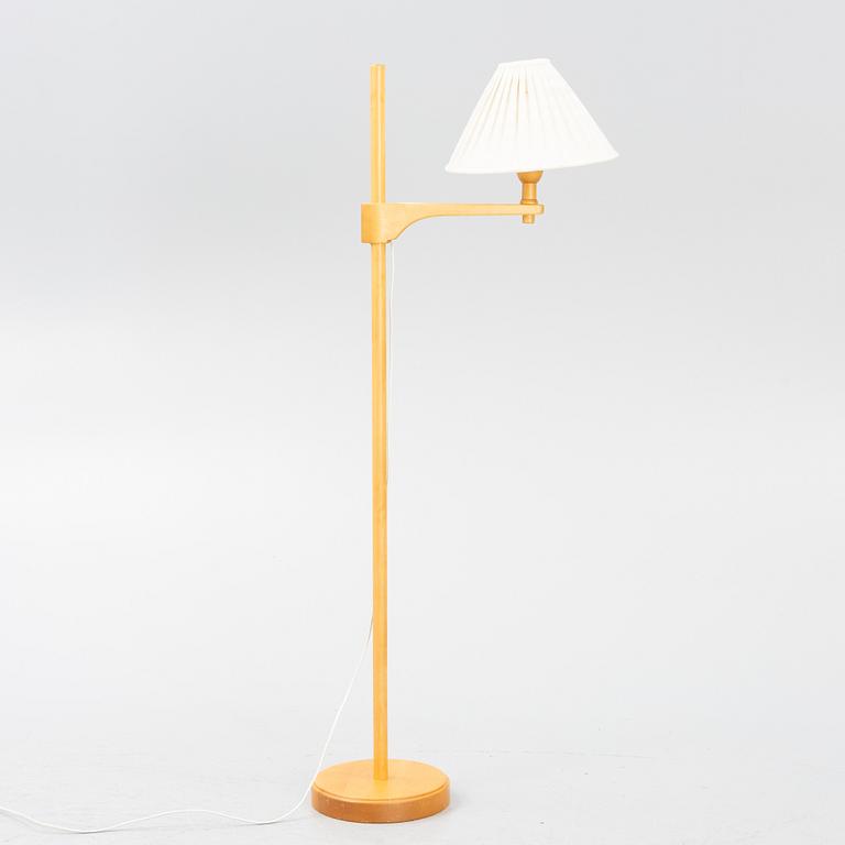 Carl Malmsten, golvlampa, "Staken".