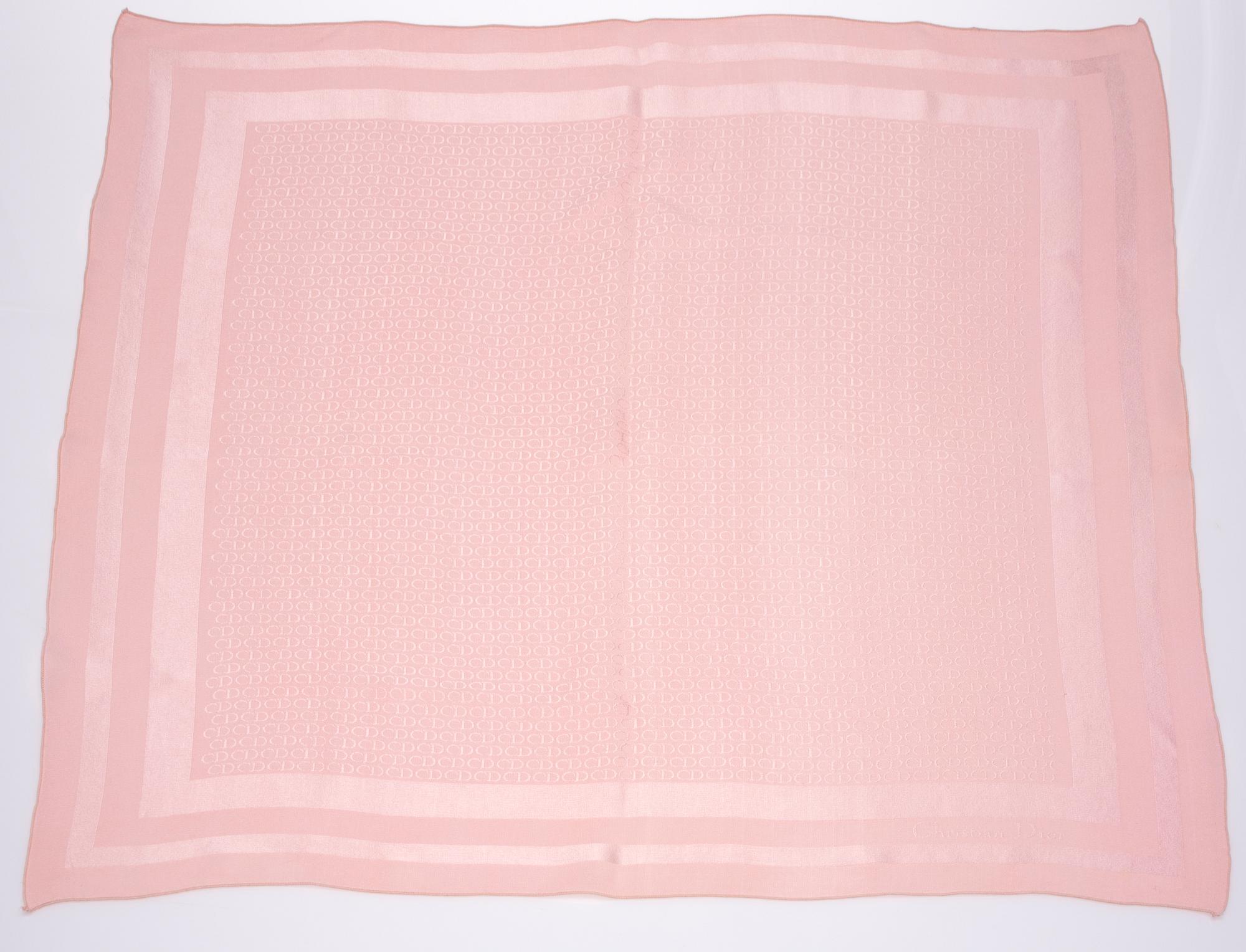SCARF, Christian Dior.