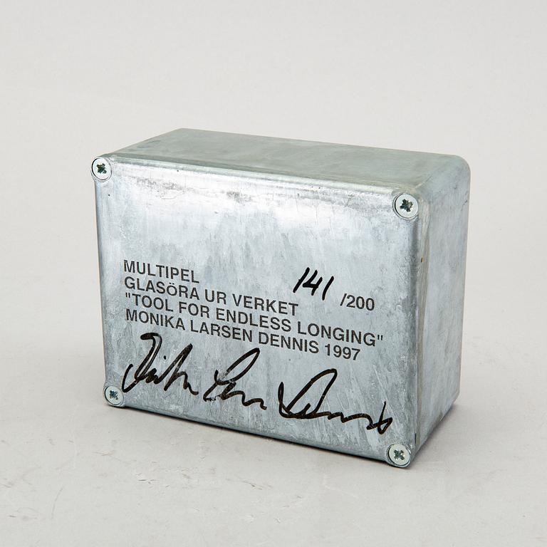 Monika Larsen Dennis, sculpture, signed, numbered.