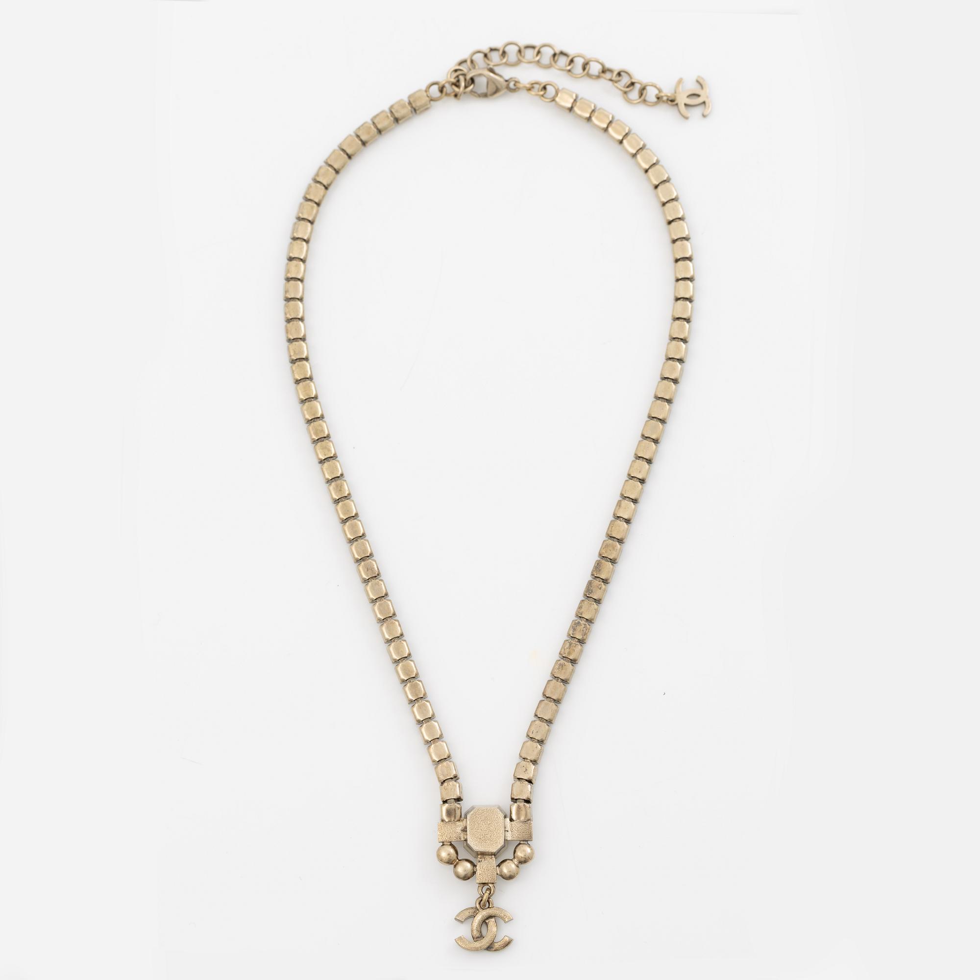 Chanel, necklace, 2022.