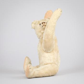 NALLE, Steiff. 1940-tal. Märkt.