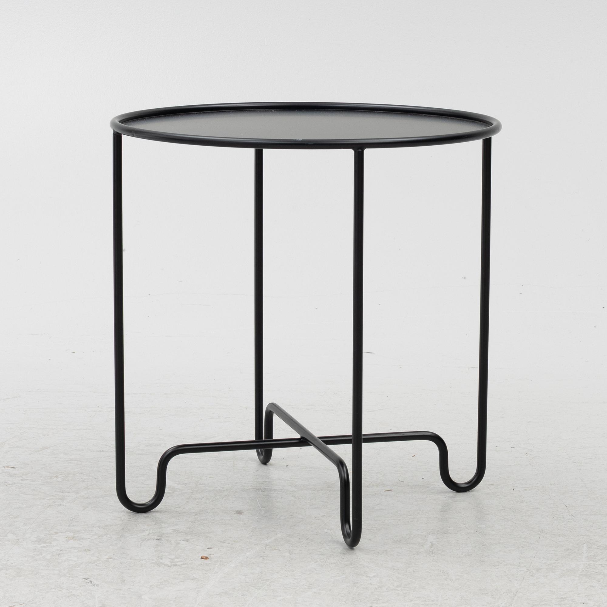 Caroline Ek, Coffee table, "Coco Tea Black", Coco Collection, Caroline Ek Design, Sweden.