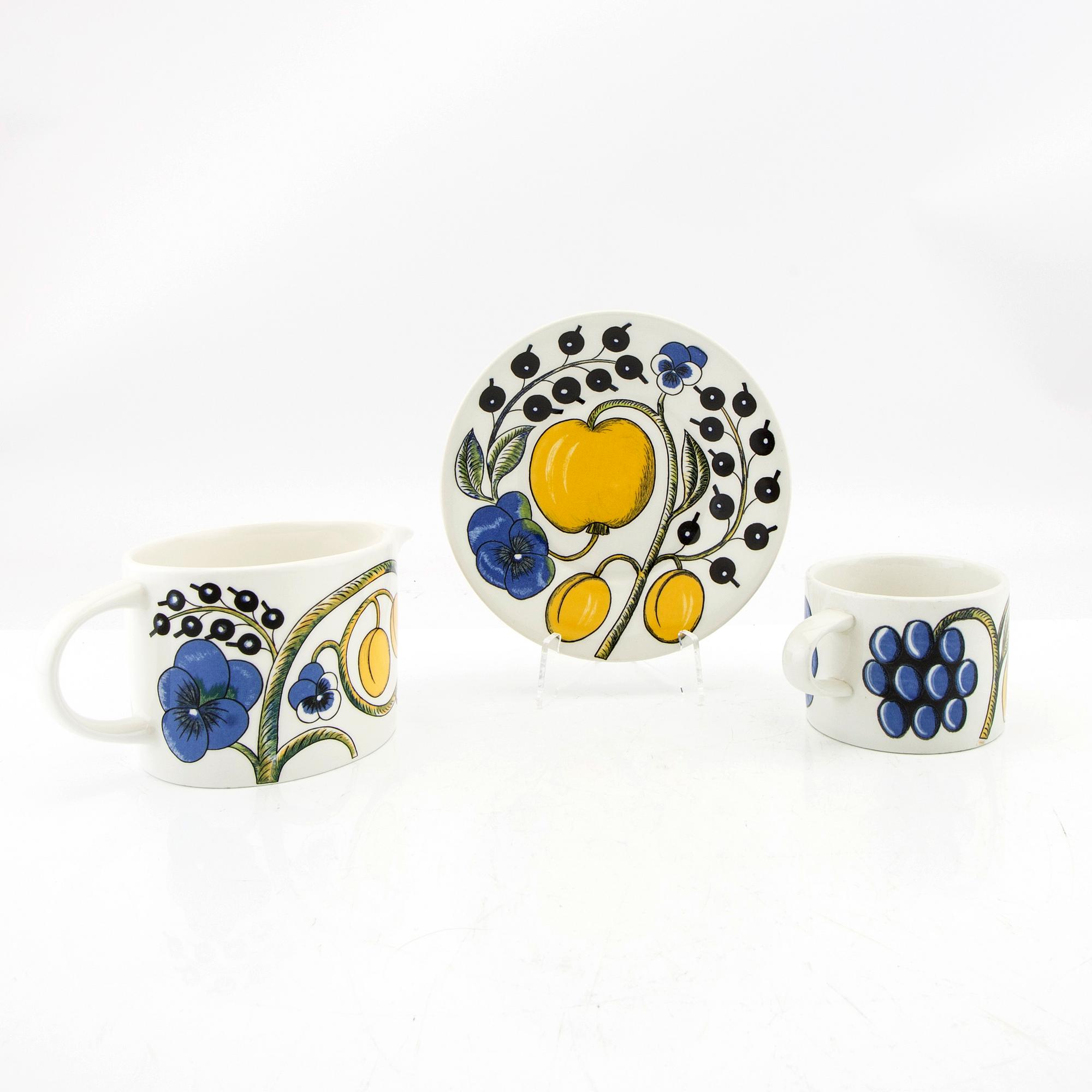 Birger Kaipiainen, servis ca 47 dlr "Paratiisi" Arabia Finland.