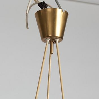 Bertil Brisborg, two ceiling lamps for Nordiska Kompaniet 1940's-50's.