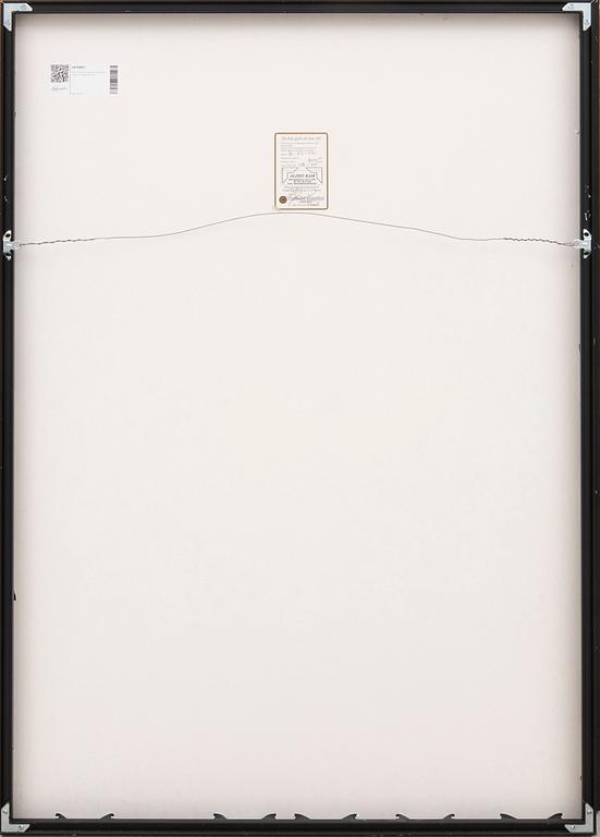 Eric Lennarth, serigraph triptyk one signed  verso.