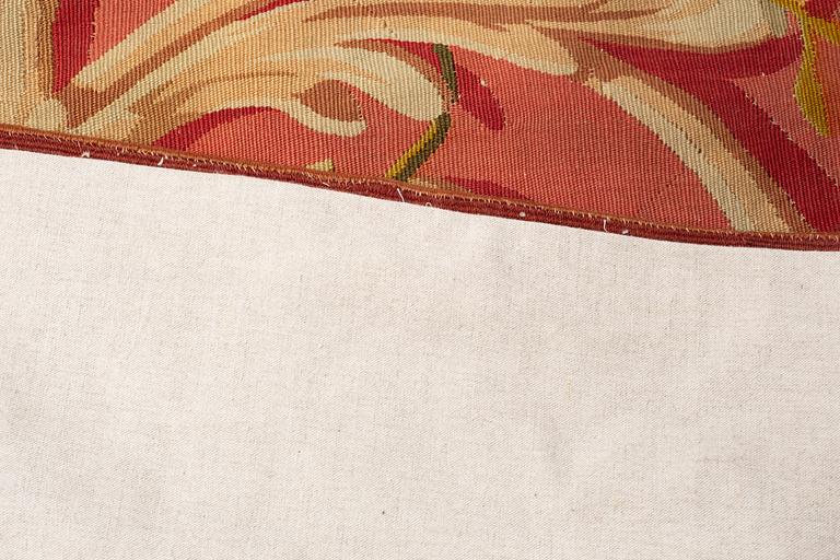 A carpet, tapestry weave, ca 625 x 431,5 cm, Aubusson the middle of the 19th century - around 1900, France.