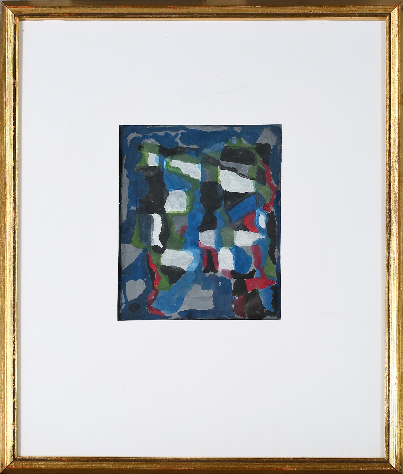 LENNART RODHE, gouache, monogramsignerad.