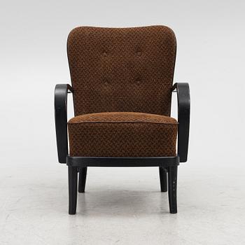 Werner West, armchair, Wilh. Schauman Ab Oy, 1930s/1940s.