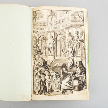 With numerous plates of coins, seals, armorial devices etc.