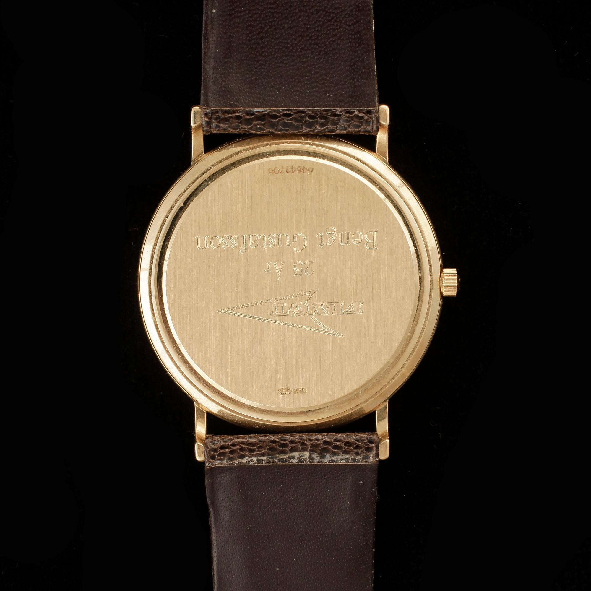 ARMBANDSUR, herr, 18k guld, Omega, 1990-tal.
