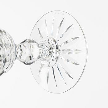 Fritz Kallenberg, glasservis, 79 delar, "Rut", Kosta Boda.