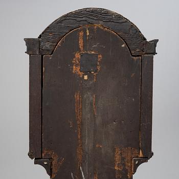 A George II longcase clock by Joseph Knowles, Epsom, first part of the 19th Century.