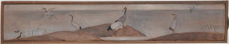 Einar Jolin, Cranes.