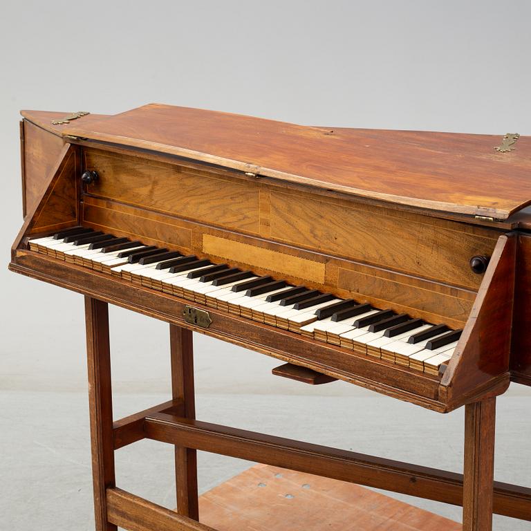 A 19th century spinet.