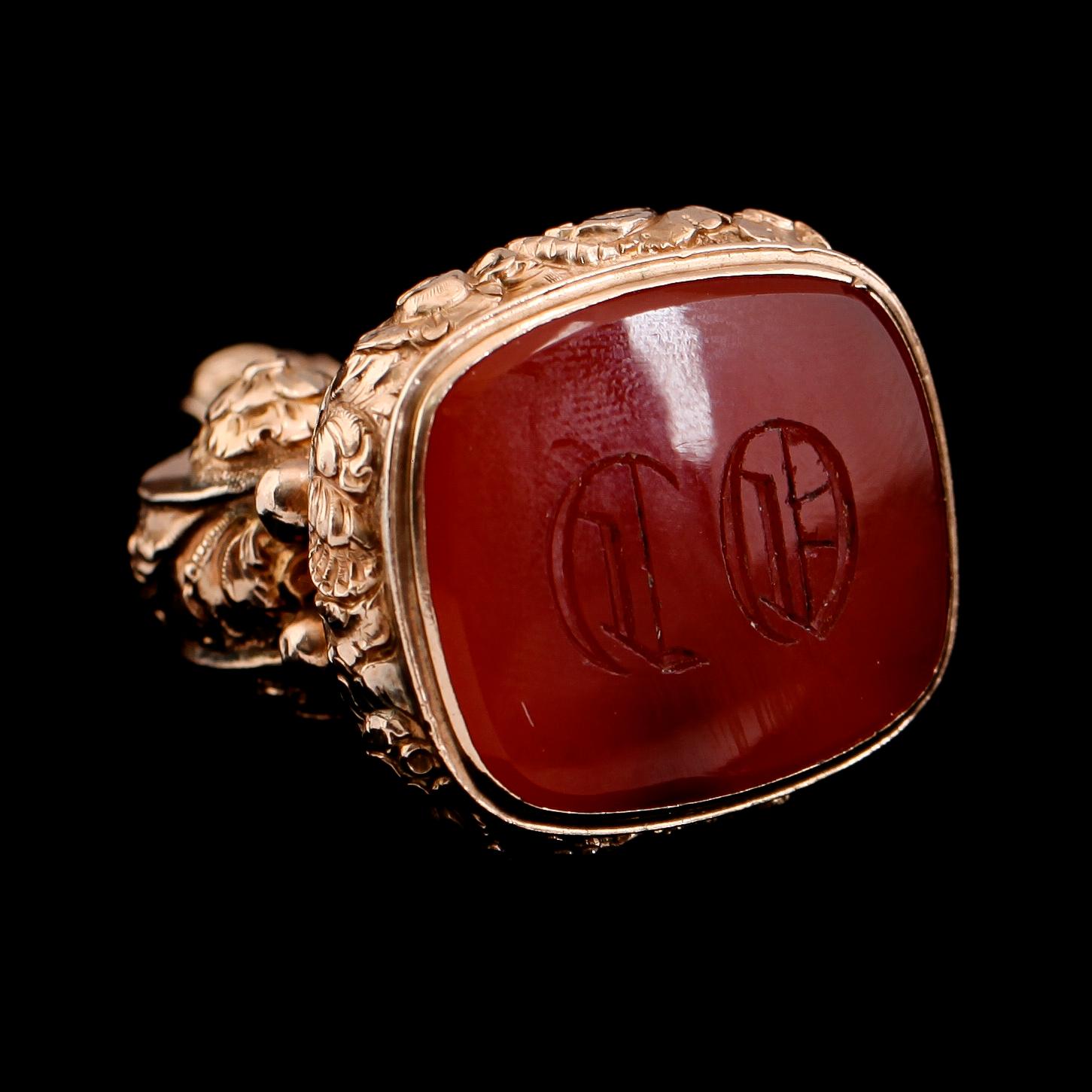 SIGILL, pinchbeck, England, 1800-tal.