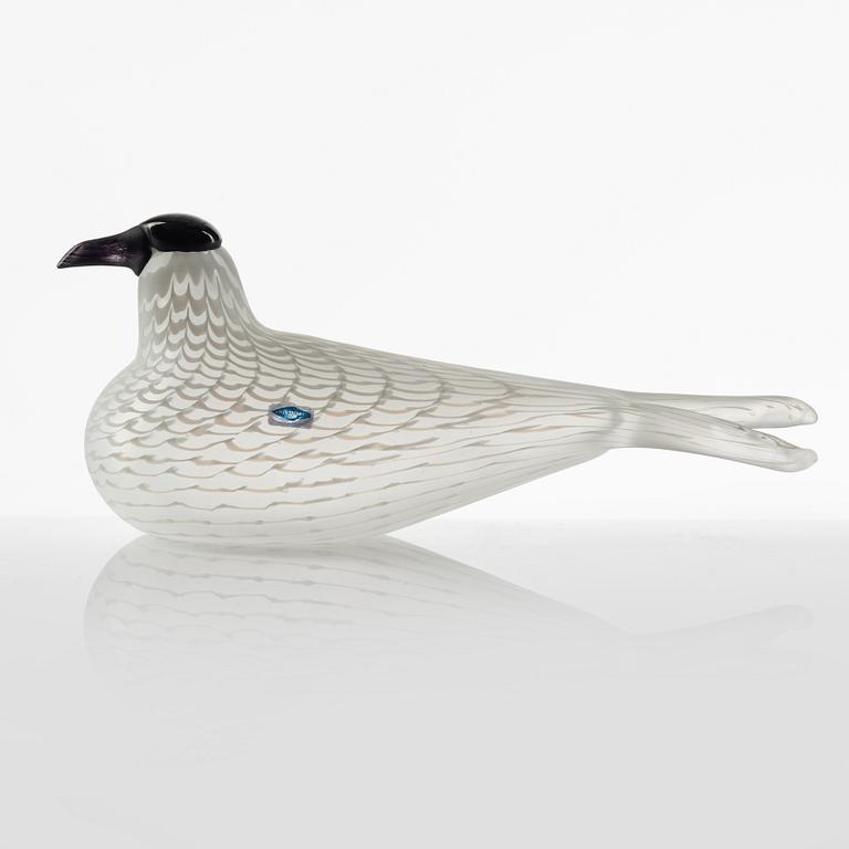 Oiva Toikka, a glass bird, Nuutajärvi, Iittala, Finland.