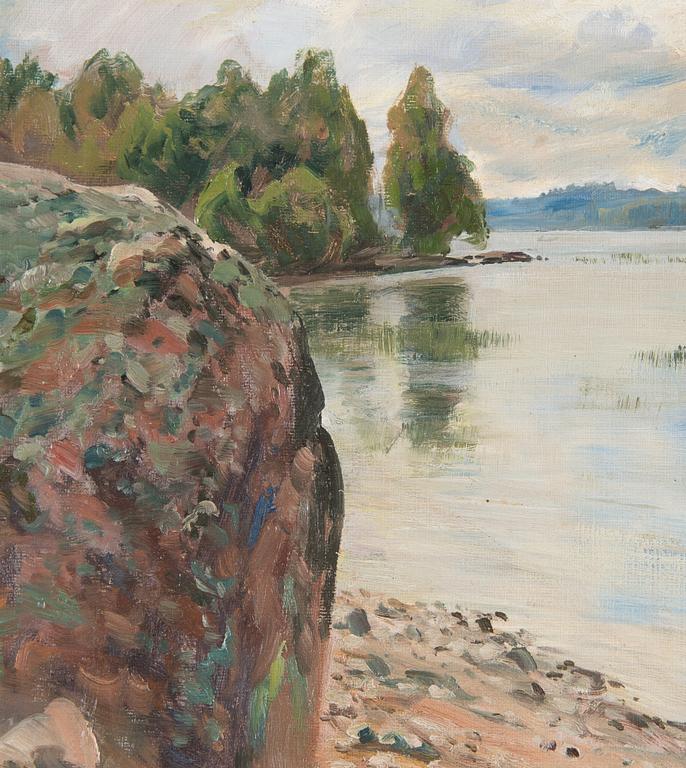Elias Muukka, Coastal Landskape.