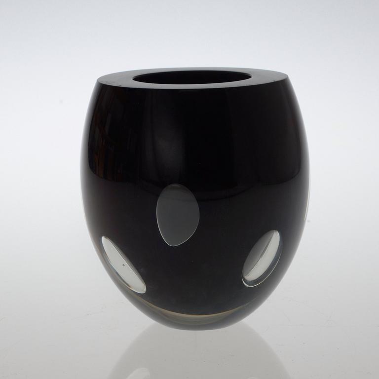 TIMO SARPANEVA, vas, "Claritas", Iittala, Finland 1985.