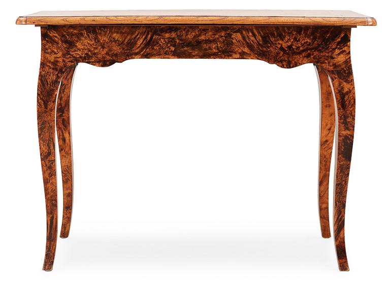 SPELBORD, av Jacob Sjölin (mästare i Köping och Kungsör 1767-1785). Rokoko.