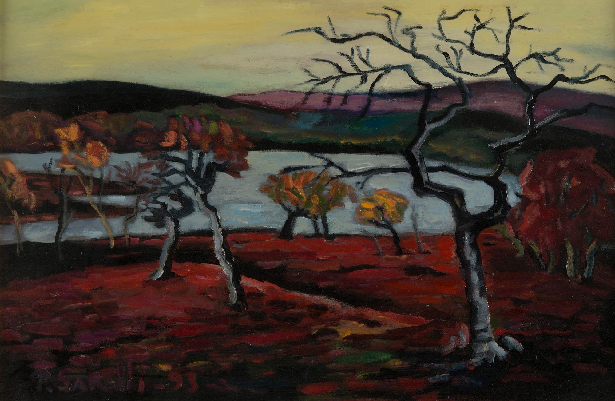 Paavo Sarelli, Landskap.