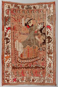 MATTA, orientalisk, old, 164 x 104 cm.