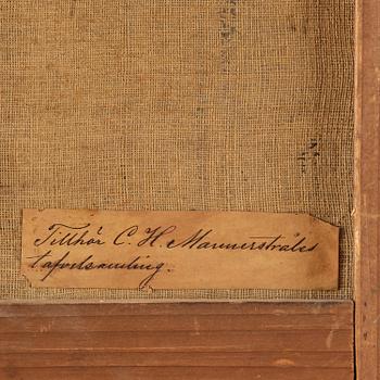 "Table Mountain", Kina, omkring 1800.