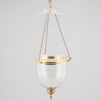 A lantern, for a candle, second half of the 20th Century.