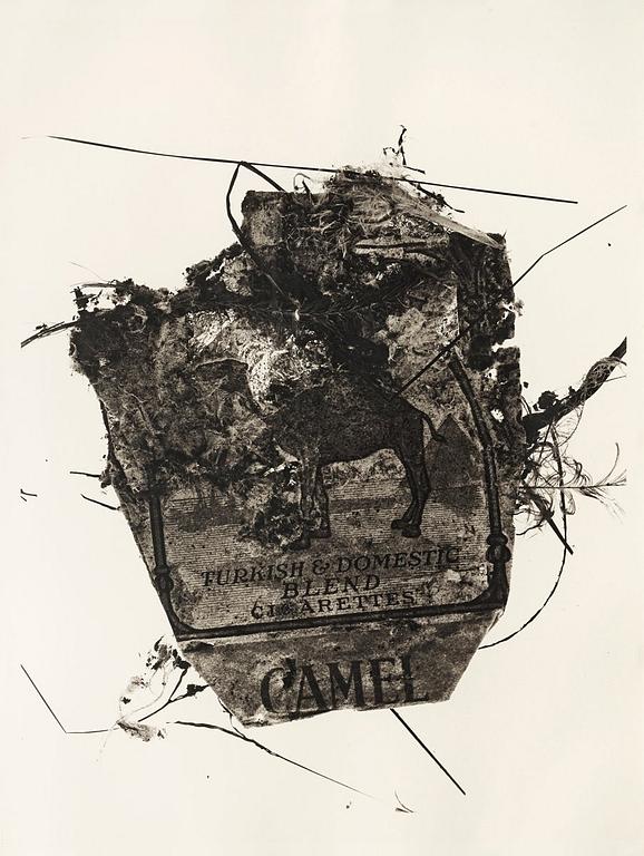Irving Penn, "Camel Pack", 1975.