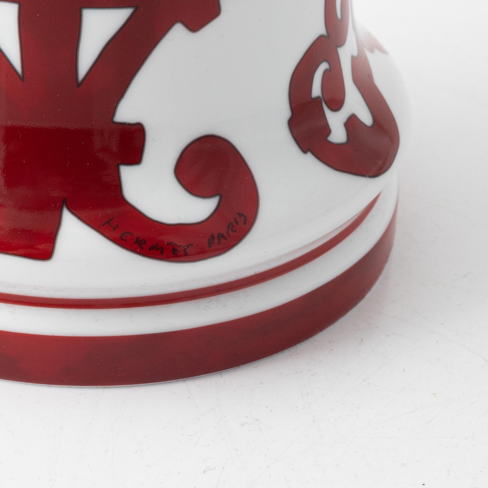 Hermès, vas, "Balcon du Guadalquivir".