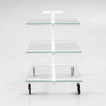 Josef Frank, tea trolley, model 691, Svenskt Tenn.