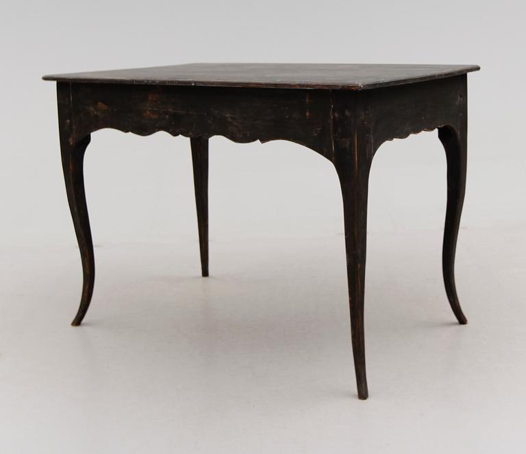 SKRIVBORD, rokokostil, omkring år 1900.