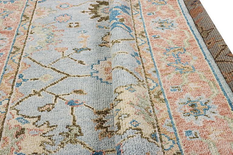 A Mamluk carpet, c. 302 x 252 cm.