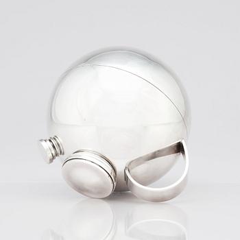 Sylvia Stave, cocktailshaker/barblandare, modell 3547, C.G. Hallberg, Stockholm 1930-tal. Formgiven år 1934.