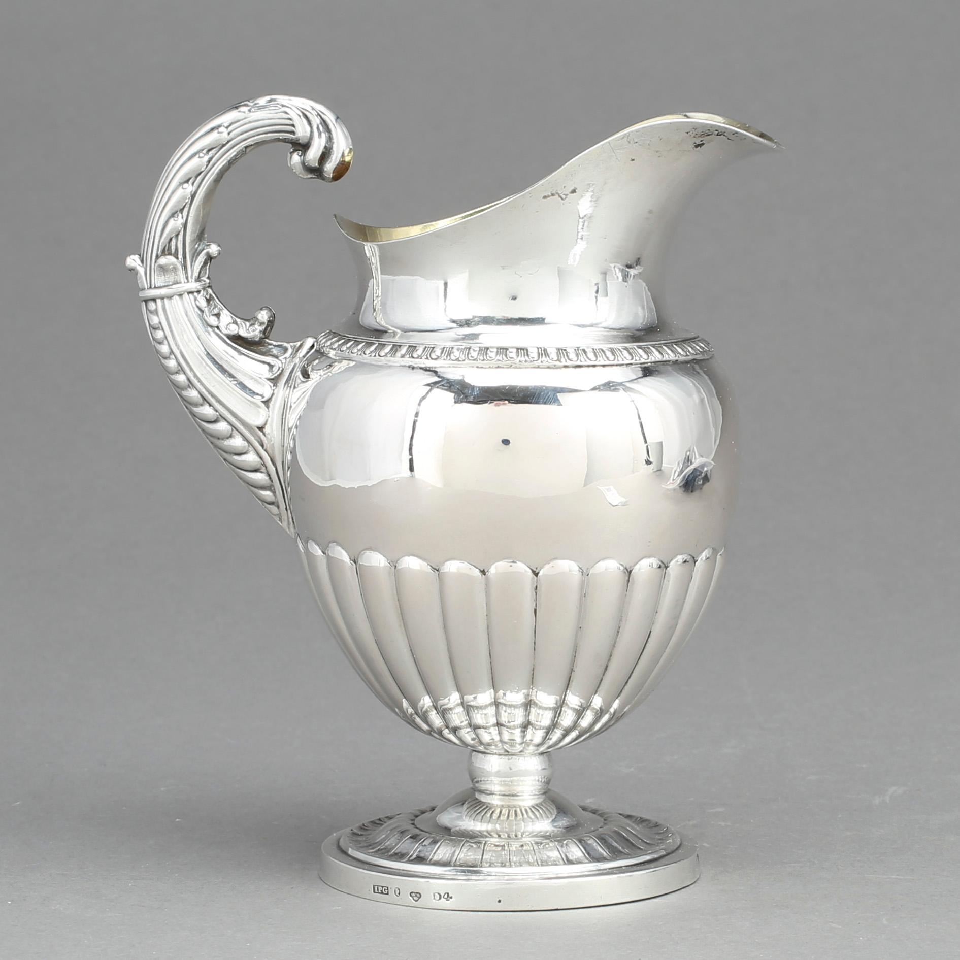 KANNA, silver, Johan Petter Grönvall, Stockholm 1834. 237 gram.