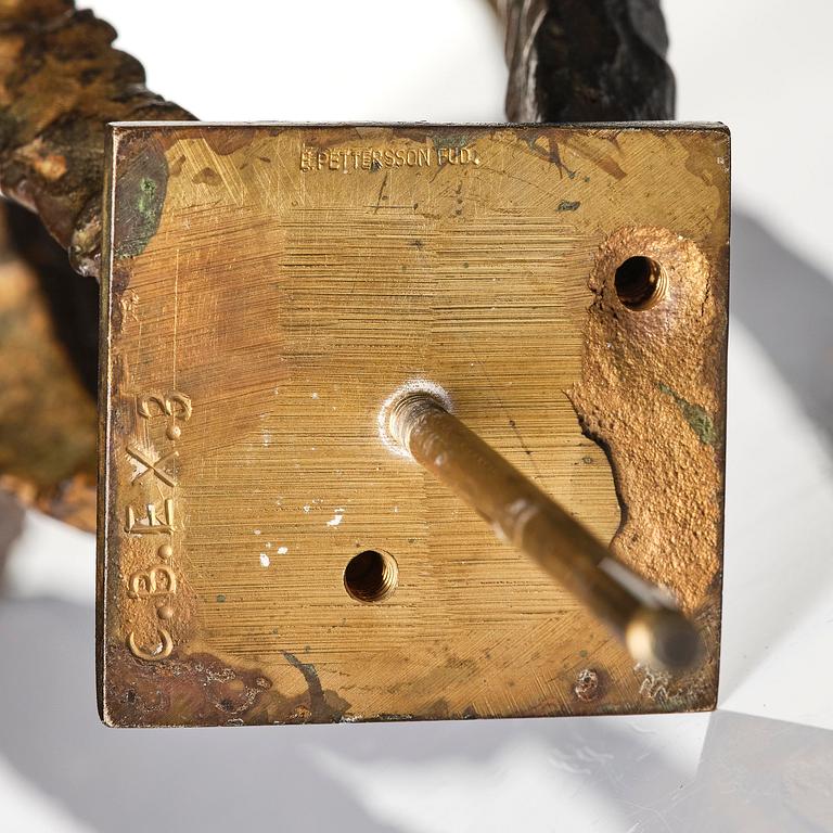 Christian Berg, "Pinjestammar III".