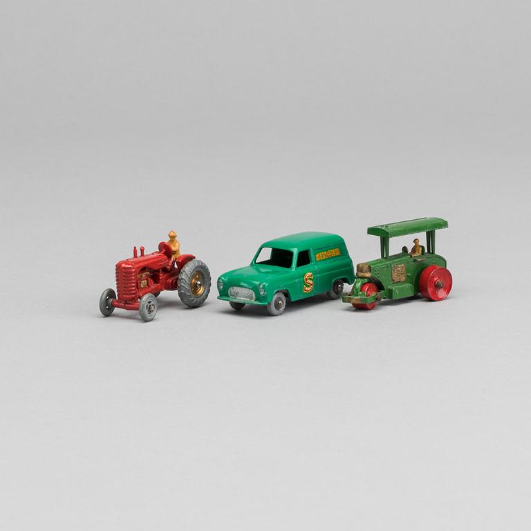 TWO LESNEY MATCHBOX SERIES CARS.