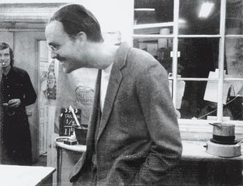 Carl Johan De Geer, fotografi, signerat 12/30.