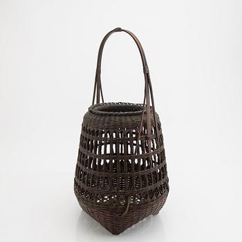 A Japanese Meiji basket.