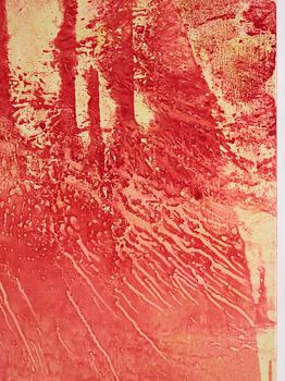 Christian Cavallin, akryl på duk, signerad och daterad -89 a tergo.