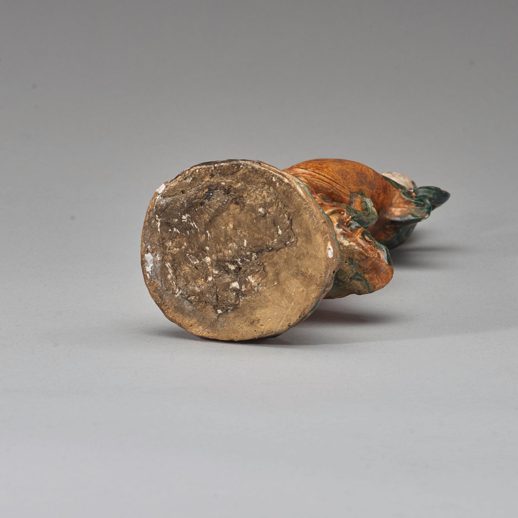 FIGURIN, lergods. Qingdynastin, 1600-tal.